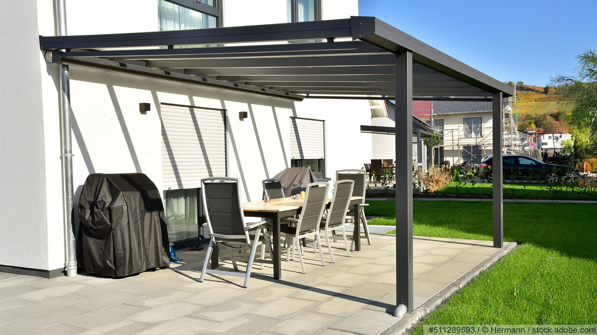 Terrassendächer von Pietzsch Metallbau GmbH aus Oschatz