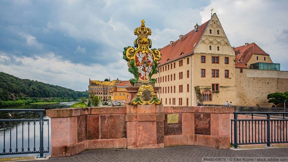 Aussicht auf Wurzen/Bennewitz