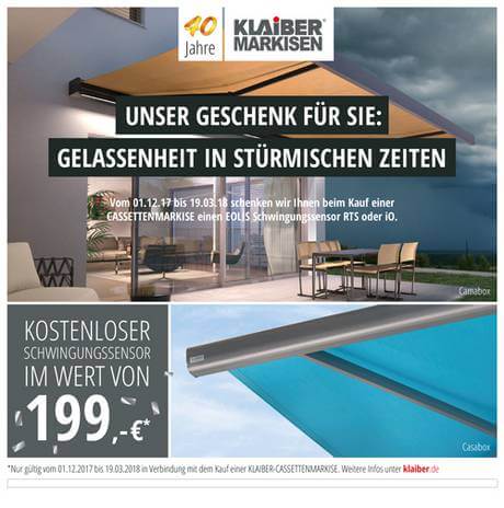 Aktion Schwingungssensor