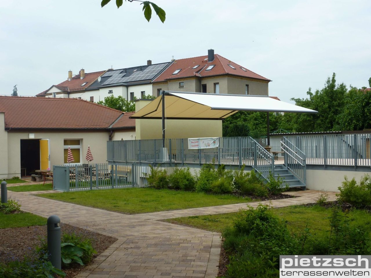 Markise Markise, Freistehende Markise, Gastro- Markise, Regen- Markise, Allwetter- Markise