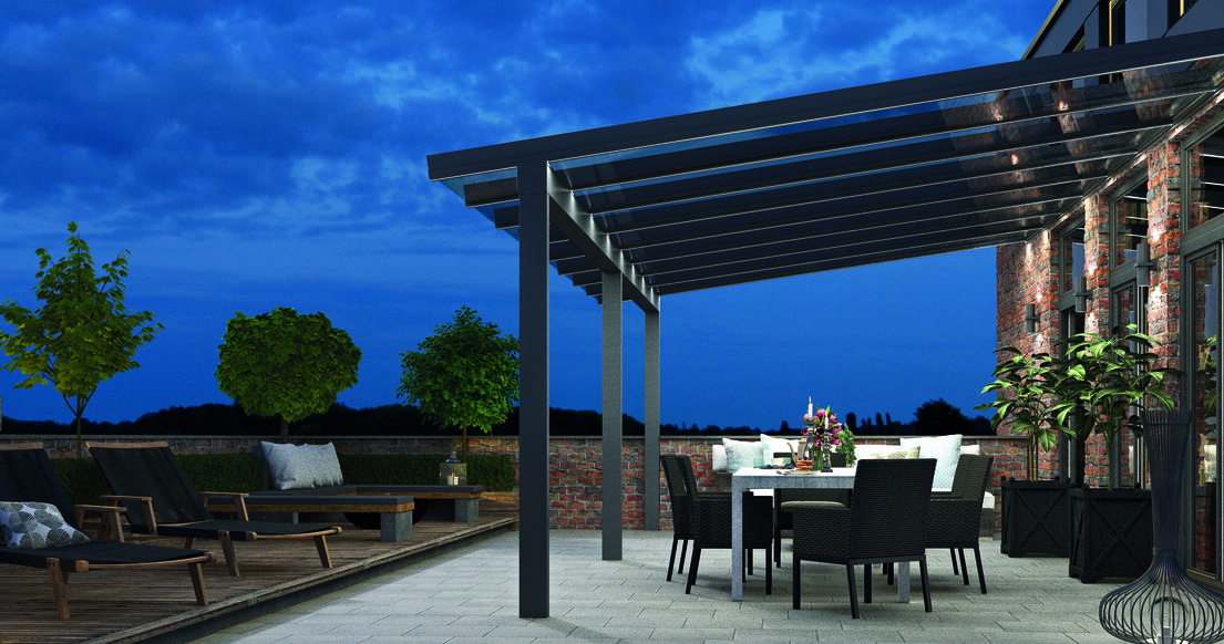 Terra Dachterrasse_ Nacht